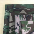 Stock lot TC polyester / cotton camouflage printed antistatic twill fabric